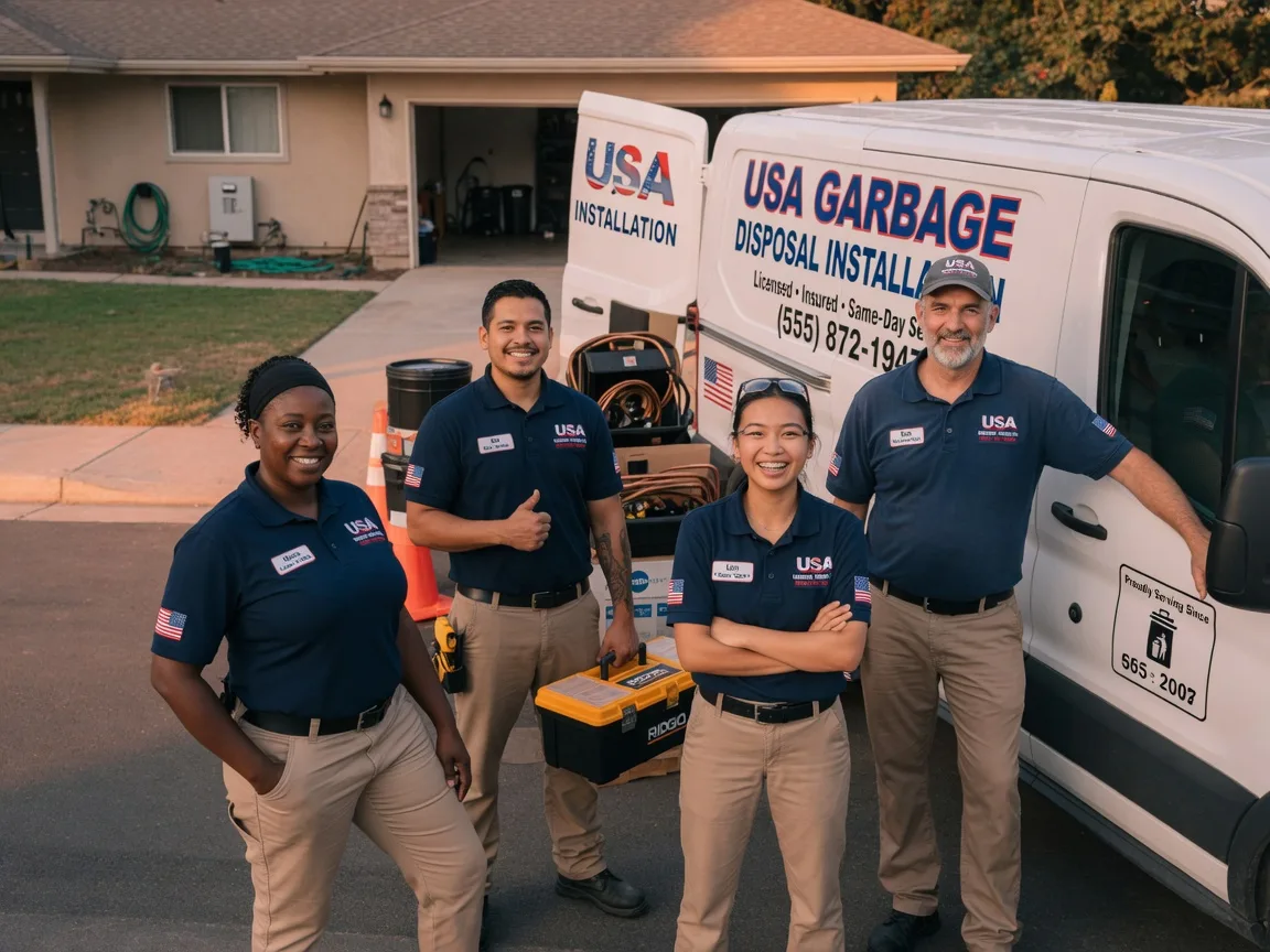Garbage Disposal Replacement company in Oak Hall, VA